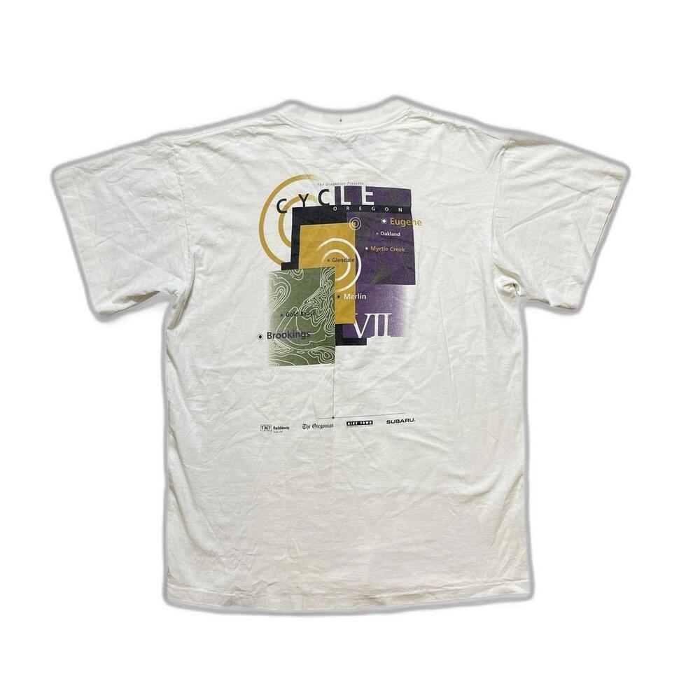 90s Nike Cycling Oregon Vintage Tee